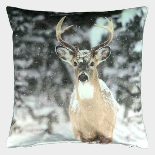 Kussen winter printed l45b45 des 9