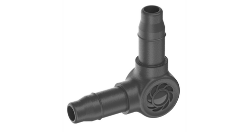 Gardena L-stuk 4.6mm (3/16) - afbeelding 1