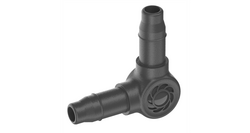 Gardena L-stuk 4.6mm (3/16) - afbeelding 1