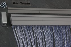 La Tenda Vliegengordijn Rimini 1 90X210 Transparant - afbeelding 3