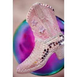 Laarzen foam l10b26h26cm roze - afbeelding 2