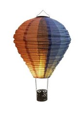 Lampion luchtballon solar 58x29cm