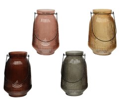 Lantaarn glas gekleurd