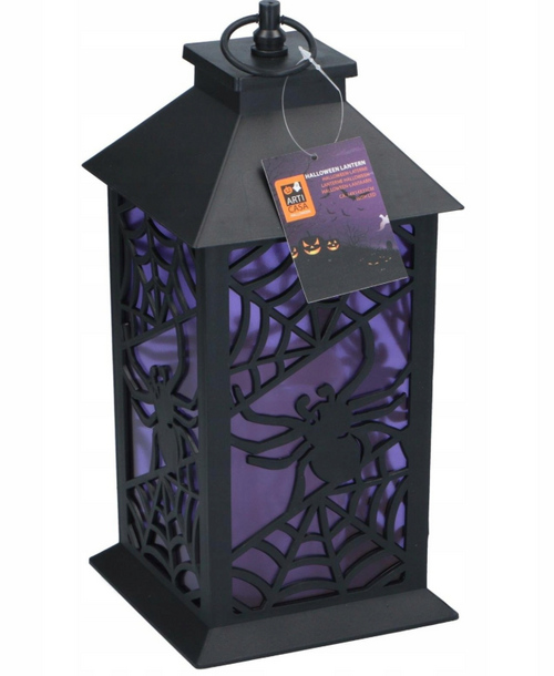 Lantaarn halloween led 31cm - afbeelding 1