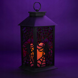 Lantaarn halloween led 31cm - afbeelding 2