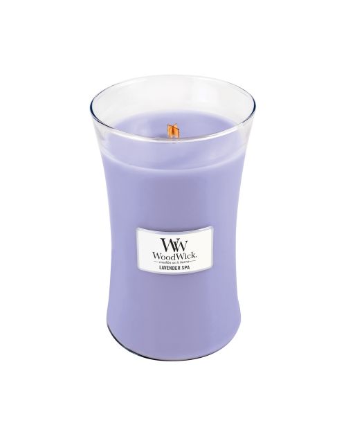 Lavender Spa Large WoodWick Candle