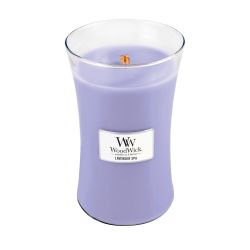 Lavender Spa Large WoodWick Candle