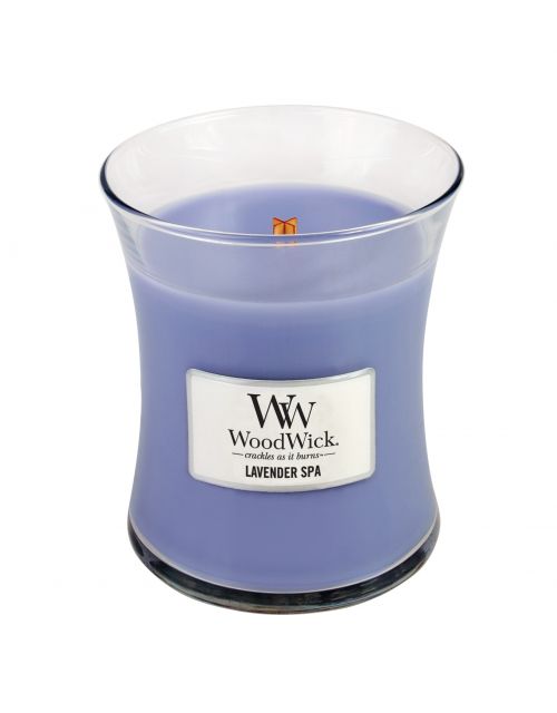 Lavender Spa Medium WoodWick Candle