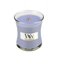 Lavender Spa Mini WoodWick Candle