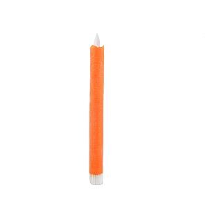 PTMD LED Diner Candle orange moveable flame set of 2