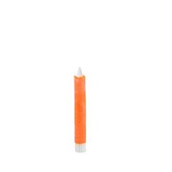 PTMD LED Diner Candle orange moveflame 2PCS short
