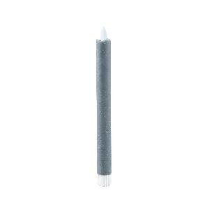 PTMD LED Diner Candle teal moveflame 2PCS long