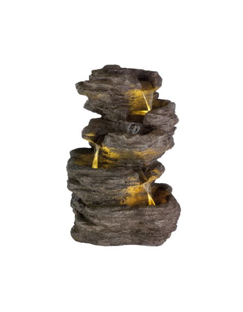 LED Fontein Rots