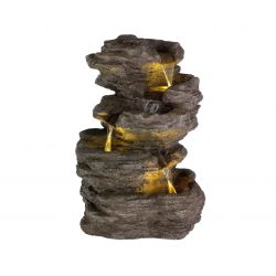 LED Fontein Rots