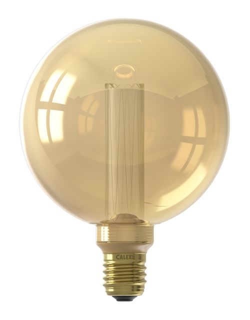 Led glassf.globe e27 120lm