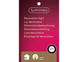 Led huis l6b7.4h12.7cm-1l wit/wwit - afbeelding 3