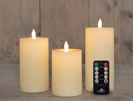 LED kaarsen