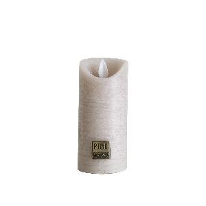 PTMD LED Light Candle beige moveable flame XS