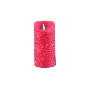 PTMD LED Light Candle bright pink moveable flame M
