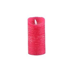 PTMD LED Light Candle bright pink moveable flame M