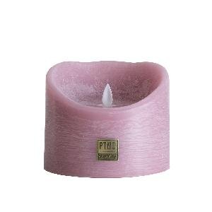 PTMD LED Light Candle floral pink moveable flame XL