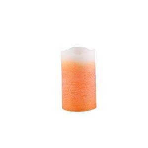 PTMD Led Light Candle orange ombre flickering flame M