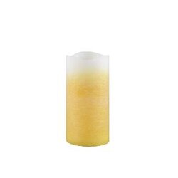 PTMD Led Light Candle yellow ombre flickering flame L