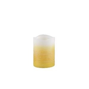 PTMD Led Light Candle yellow ombre flickering flame S