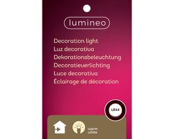 Led padstoel l11b11h16cm1l wit/wwit - afbeelding 2