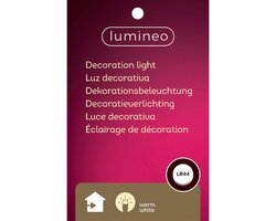 Led padstoel l9b9h12cm-1l wit/wwit - afbeelding 2