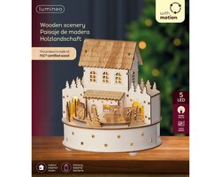 Lumineo LED scenery triplex steady binnen fsc 100% - afbeelding 2