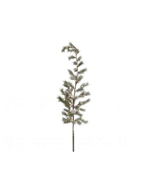 Decoris Led Tak Den Sneeuw Groot Bo Warm Wit 180cm-67L - afbeelding 1