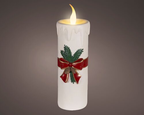 Lumineo LED candle polyresin binnen