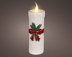 Lumineo LED candle polyresin binnen
