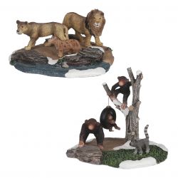 LuVille Lion monkey 2 pieces