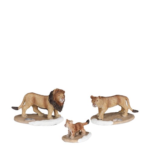 LuVille Lion Family, 3 stuks