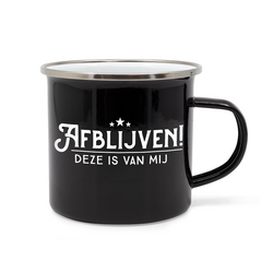Lekker stoer - Mok - Afblijven