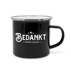 Lekker stoer - Mok - Bedankt