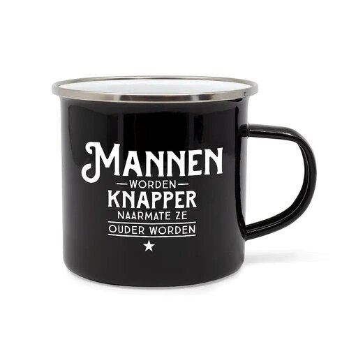 Lekker stoer - Mok - Mannen /Knapper