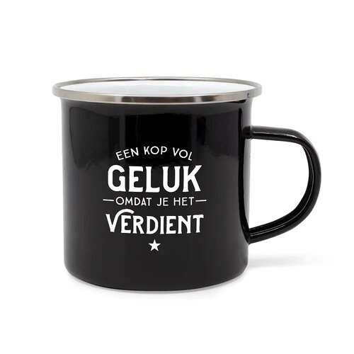 Lekker stoer - Mok - Mok vol geluk