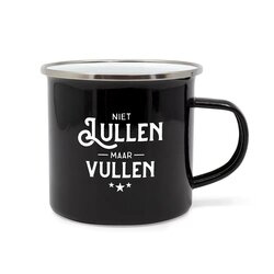 Lekker stoer - Mok - Niet lullen maar vullen