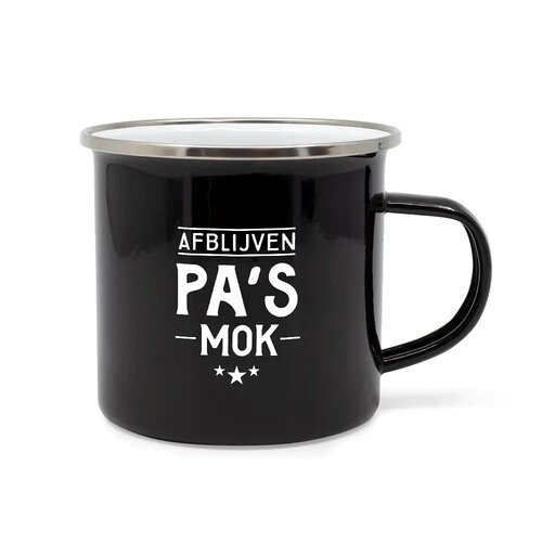 Lekker stoer - Mok - Pa's Mok