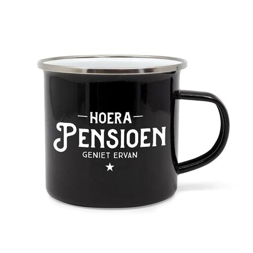 Lekker stoer - Mok - Pensioen