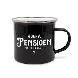 Lekker stoer - Mok - Pensioen