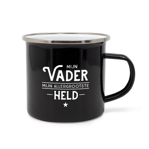 Lekker stoer - Mok - Vader Held