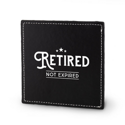Lekker stoer - Onderzetter - Retired