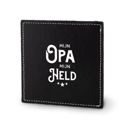 Lekker stoer - Onderzetter - Super Opa