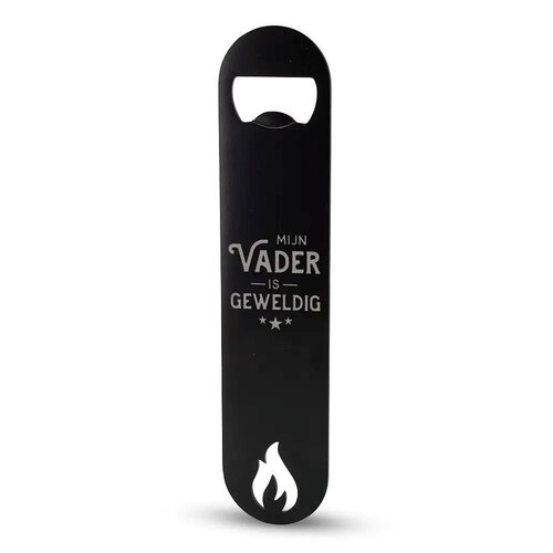 Lekker stoer - Opener - Beste Vader