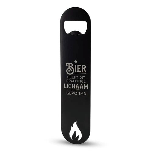 Lekker stoer - Opener - Bier Lichaam