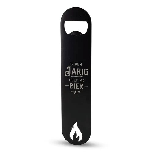 Lekker stoer - Opener - Jarig